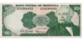 Venezuela 20 1995 UNC P-63/e